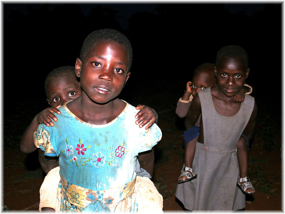 Night Children in Kenya