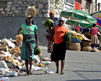 3 Ladies in Haiti
